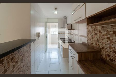 Cozinha de apartamento à venda com 3 quartos, 72m² em Jardim Paraiso, Barueri