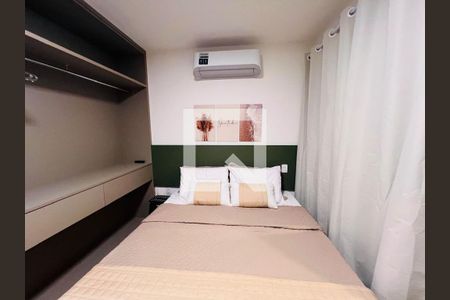 Sala / Quarto de kitnet/studio para alugar com 1 quarto, 25m² em Perdizes, São Paulo