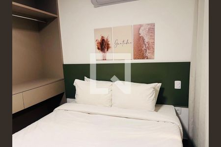Sala / Quarto de kitnet/studio para alugar com 1 quarto, 25m² em Perdizes, São Paulo