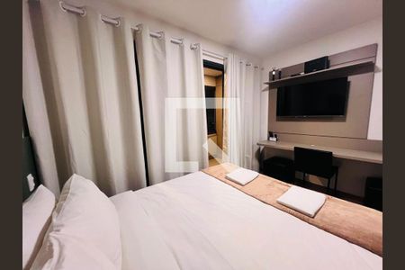 Sala / Quarto de kitnet/studio para alugar com 1 quarto, 25m² em Perdizes, São Paulo