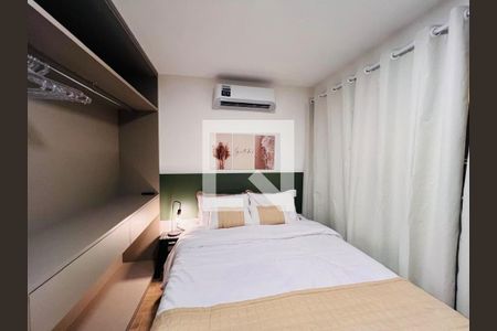Sala / Quarto de kitnet/studio para alugar com 1 quarto, 25m² em Perdizes, São Paulo