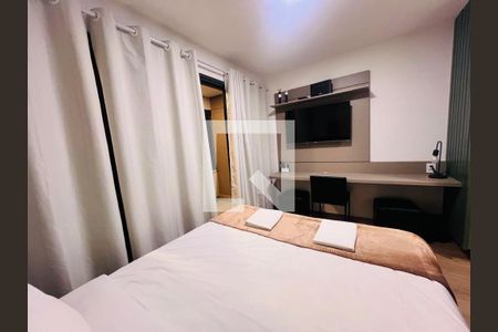 Sala / Quarto de kitnet/studio para alugar com 1 quarto, 25m² em Perdizes, São Paulo