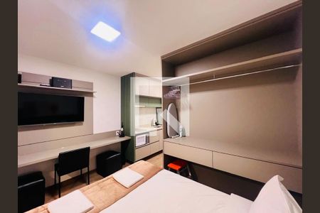 Sala / Quarto de kitnet/studio para alugar com 1 quarto, 25m² em Perdizes, São Paulo
