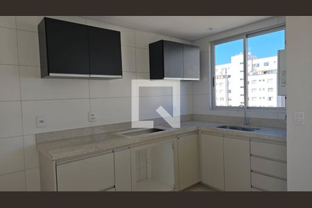 Cozinha de apartamento para alugar com 2 quartos, 167m² em Sagrada Família, Belo Horizonte