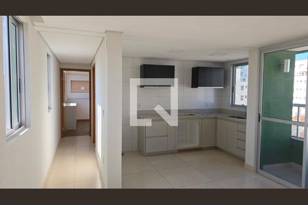 Cozinha de apartamento para alugar com 2 quartos, 167m² em Sagrada Família, Belo Horizonte