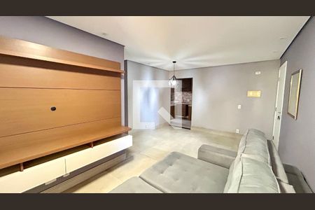 Sala de apartamento para alugar com 3 quartos, 76m² em Picanço, Guarulhos