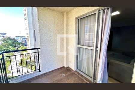 Varanda da Sala de apartamento para alugar com 3 quartos, 76m² em Picanço, Guarulhos
