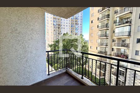 Varanda da Sala de apartamento para alugar com 3 quartos, 76m² em Picanço, Guarulhos