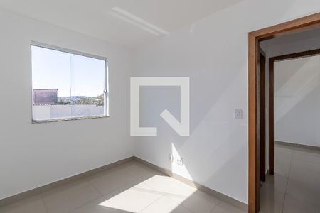 Quarto 1 de apartamento para alugar com 2 quartos, 45m² em Letícia, Belo Horizonte
