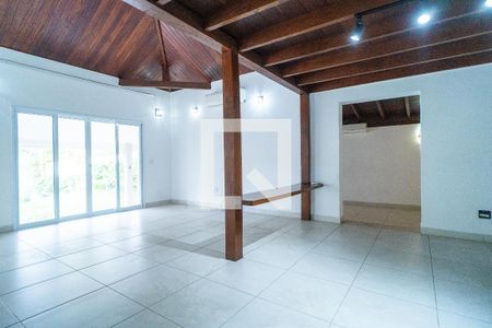 Sala de casa de condomínio para alugar com 4 quartos, 498m² em Mont Blanc, Votorantim