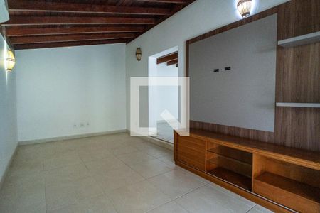 Sala de TV de casa de condomínio para alugar com 4 quartos, 498m² em Mont Blanc, Votorantim