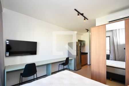 quarto de kitnet/studio para alugar com 1 quarto, 25m² em Jardim Paulista, São Paulo