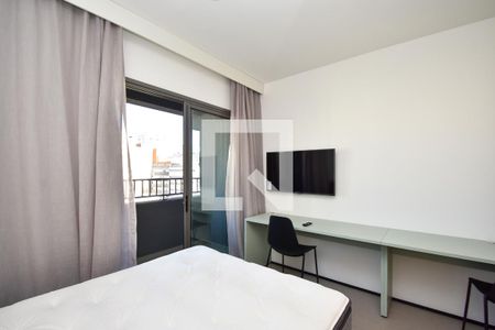 quarto de kitnet/studio para alugar com 1 quarto, 25m² em Jardim Paulista, São Paulo