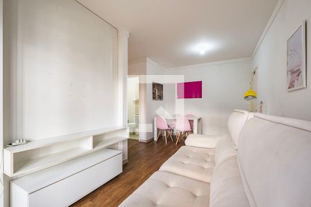 Sala/Cozinha de apartamento para alugar com 1 quarto, 40m² em Jardim Paulista, São Paulo