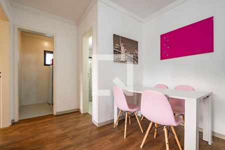 Sala/Cozinha de apartamento para alugar com 1 quarto, 40m² em Jardim Paulista, São Paulo