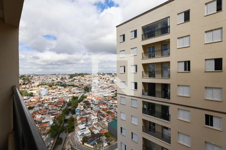 Vista da Varanda da Sala de apartamento para alugar com 2 quartos, 43m² em Jardim Tres Irmaos, Taboão da Serra