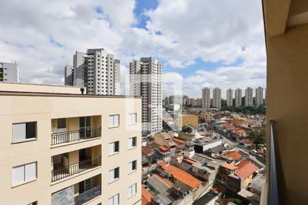 Vista da Varanda da Sala de apartamento para alugar com 2 quartos, 43m² em Jardim Tres Irmaos, Taboão da Serra