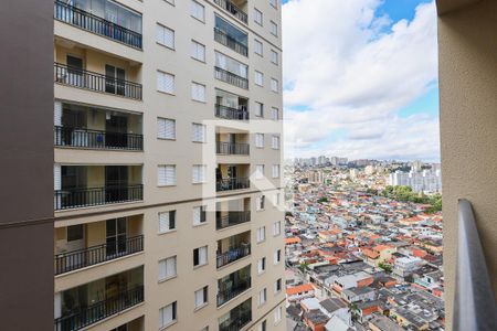 Vista da Varanda da Sala de apartamento para alugar com 2 quartos, 43m² em Jardim Tres Irmaos, Taboão da Serra