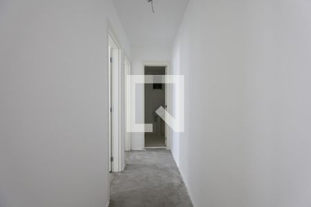 Corredor de apartamento para alugar com 2 quartos, 43m² em Jardim Tres Irmaos, Taboão da Serra