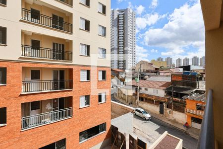 Vista da Varanda da Sala de apartamento para alugar com 2 quartos, 43m² em Jardim Tres Irmaos, Taboão da Serra