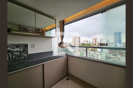 Varanda da Sala de apartamento para alugar com 1 quarto, 45m² em Luiz Anselmo, Salvador