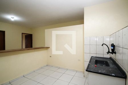 Sala/Cozinha de apartamento para alugar com 2 quartos, 60m² em Centro, Cotia