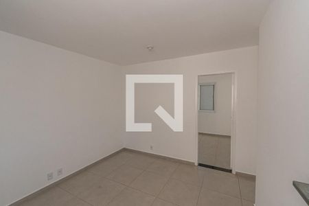 Sala de Estar/Jantar de apartamento para alugar com 2 quartos, 47m² em Residencial Guaíra, Sumaré