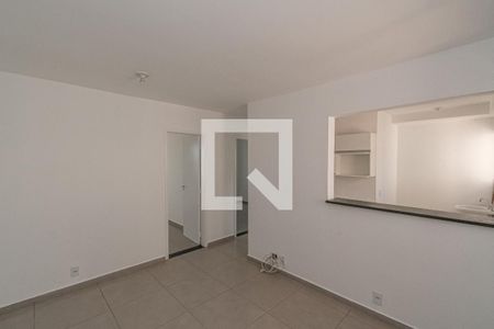 Sala de Estar/Jantar de apartamento para alugar com 2 quartos, 47m² em Residencial Guaíra, Sumaré