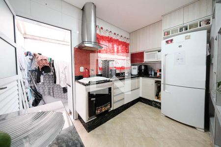 Sala/Cozinha de casa de condomínio à venda com 2 quartos, 52m² em Jardim Sao Nicolau, São Paulo