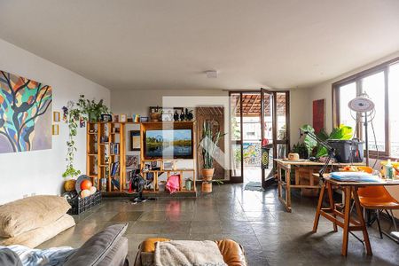 Quarto 2 de apartamento à venda com 3 quartos, 192m² em Santo Antônio, Belo Horizonte