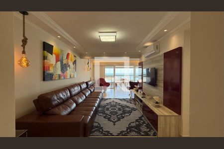 Sala de apartamento para alugar com 4 quartos, 70m² em Centro, Guarujá