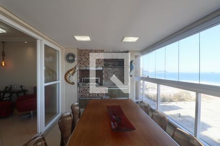 Varanda de apartamento para alugar com 4 quartos, 70m² em Centro, Guarujá