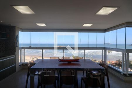 Varanda de apartamento para alugar com 4 quartos, 70m² em Centro, Guarujá