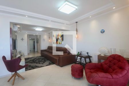 Sala de apartamento para alugar com 4 quartos, 70m² em Centro, Guarujá