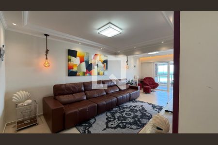 Sala de apartamento para alugar com 4 quartos, 70m² em Centro, Guarujá
