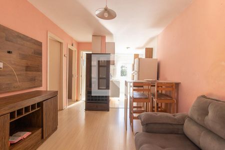 Sala de apartamento para alugar com 2 quartos, 48m² em Campo de Santana, Curitiba