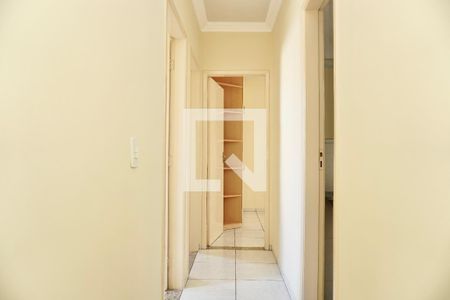 Corredor de apartamento para alugar com 3 quartos, 90m² em Silveira, Belo Horizonte