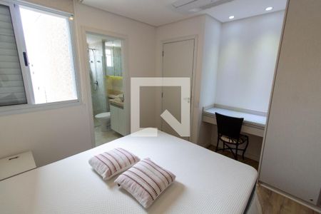 SUITE de apartamento à venda com 2 quartos, 57m² em Fazenda Santa Cândida, Campinas