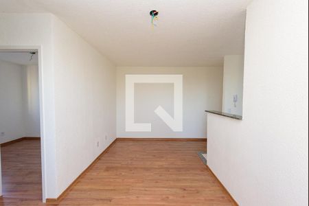 Sala de apartamento à venda com 2 quartos, 50m² em Bairro da Glória, Contagem