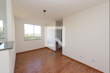 Sala de apartamento à venda com 2 quartos, 50m² em Bairro da Glória, Contagem