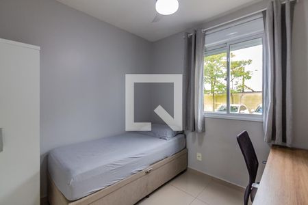 Quarto 1 de apartamento para alugar com 3 quartos, 64m² em Cristal, Porto Alegre