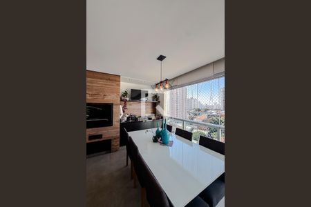 Varanda da Sala de apartamento para alugar com 3 quartos, 87m² em Água Rasa, São Paulo