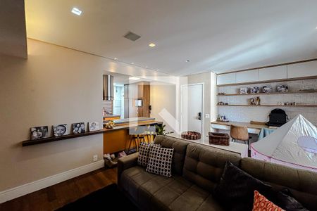 Sala de apartamento para alugar com 3 quartos, 87m² em Água Rasa, São Paulo