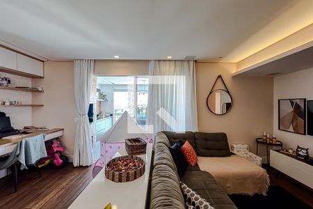 Sala de apartamento para alugar com 3 quartos, 87m² em Água Rasa, São Paulo