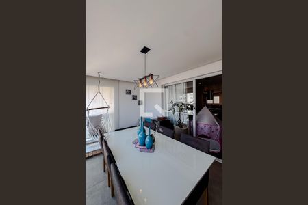 Varanda da Sala de apartamento para alugar com 3 quartos, 87m² em Água Rasa, São Paulo