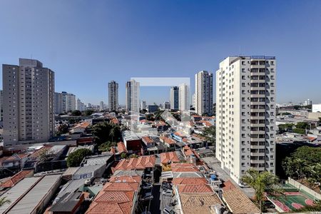 Vista da Varanda de apartamento para alugar com 3 quartos, 87m² em Água Rasa, São Paulo
