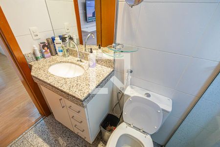 suite de apartamento para alugar com 4 quartos, 102m² em Dona Clara, Belo Horizonte