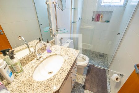 suite de apartamento para alugar com 4 quartos, 102m² em Dona Clara, Belo Horizonte