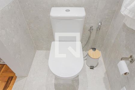 Banheiro da Suíte de apartamento à venda com 1 quarto, 72m² em Sumarezinho, São Paulo