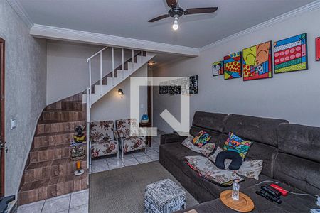 sala_2 de casa à venda com 2 quartos, 142m² em Parque Fongaro, São Paulo